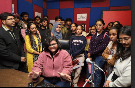 L J Institute of Media and Communications Ahmedabad Days celebration photo 1